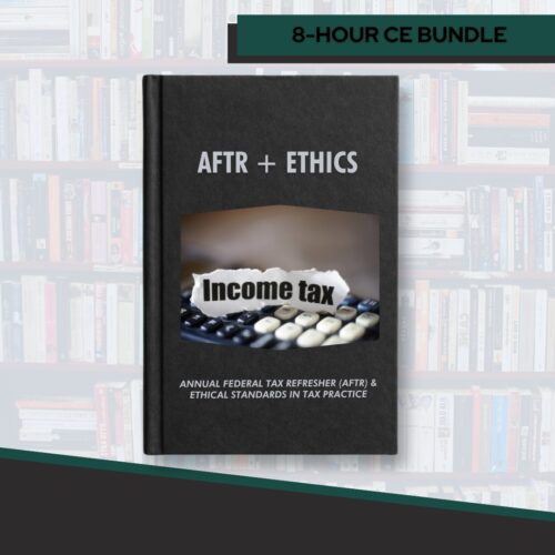 8-Hour Ethics and AFTR Bundle
