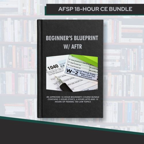 AFSP 18-Hour CE Bundle- Beginner's Blueprint w/ AFTR